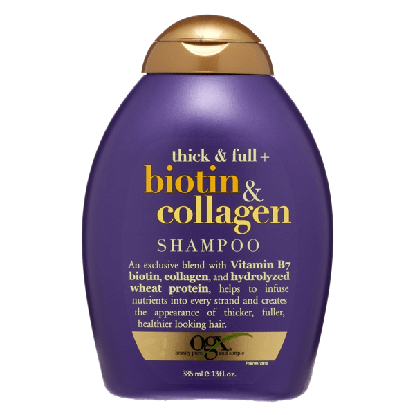 Ogx Thick &Amp; Full + Biotin &Amp; Collagen Shampoo