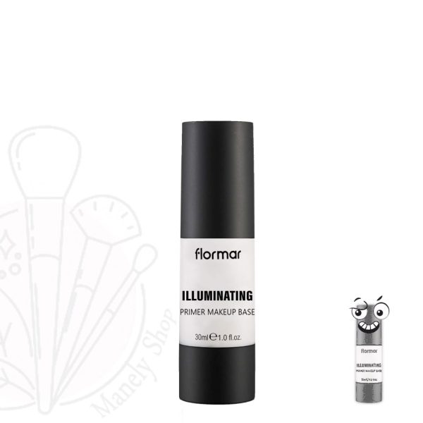 پرایمر فلورمار اصل مدل FLORMAR Illuminating Primer Makeup Base