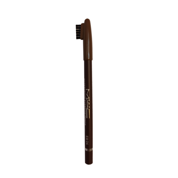 مداد ابرو مک برس دار ضدآب قهوه ای Eb04 Mac Eyebrow Pencil