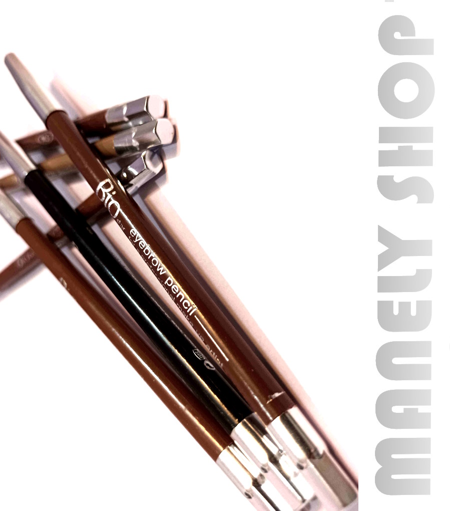 مداد ابرو بیو قهوه ای شماره 14 Bio Brown Eyebrow Pencil